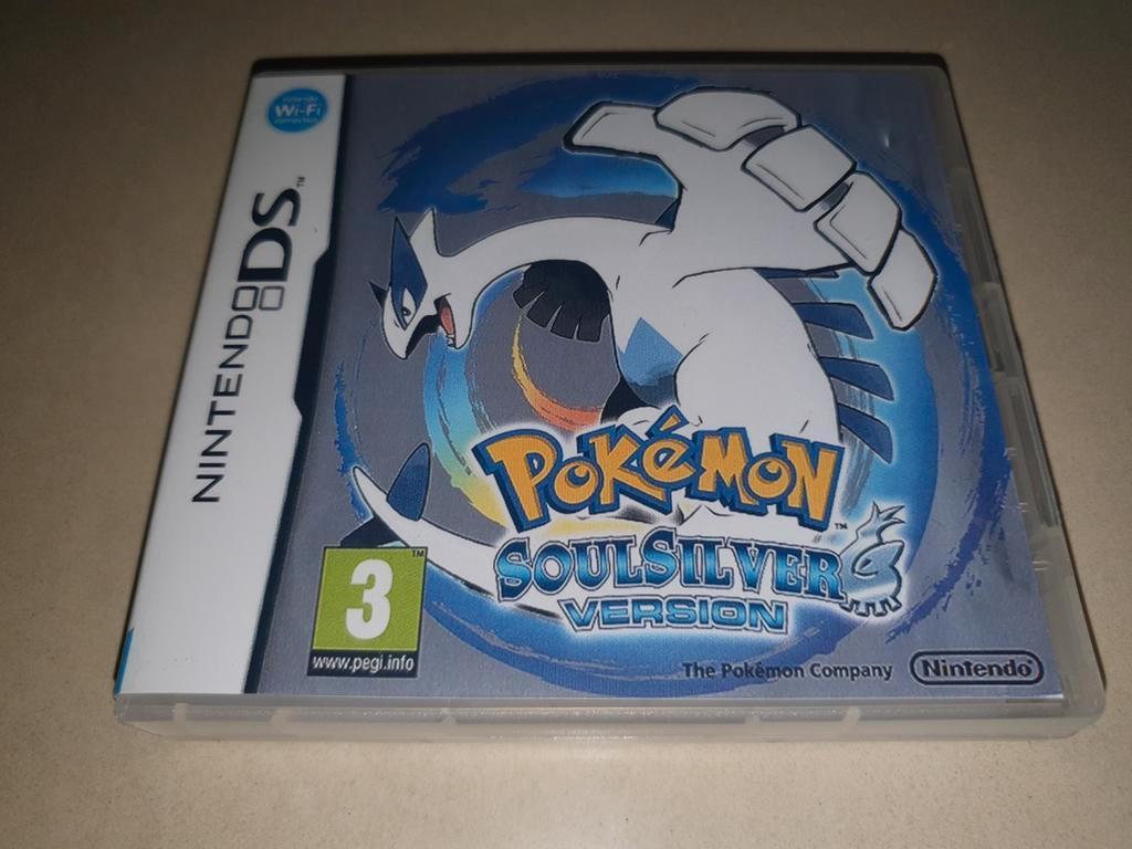 Pokemon SoulSilver Version DS Game Case (2), Consoles de jeu & Jeux vidéo, Jeux | Nintendo DS, Envoi, Comme neuf