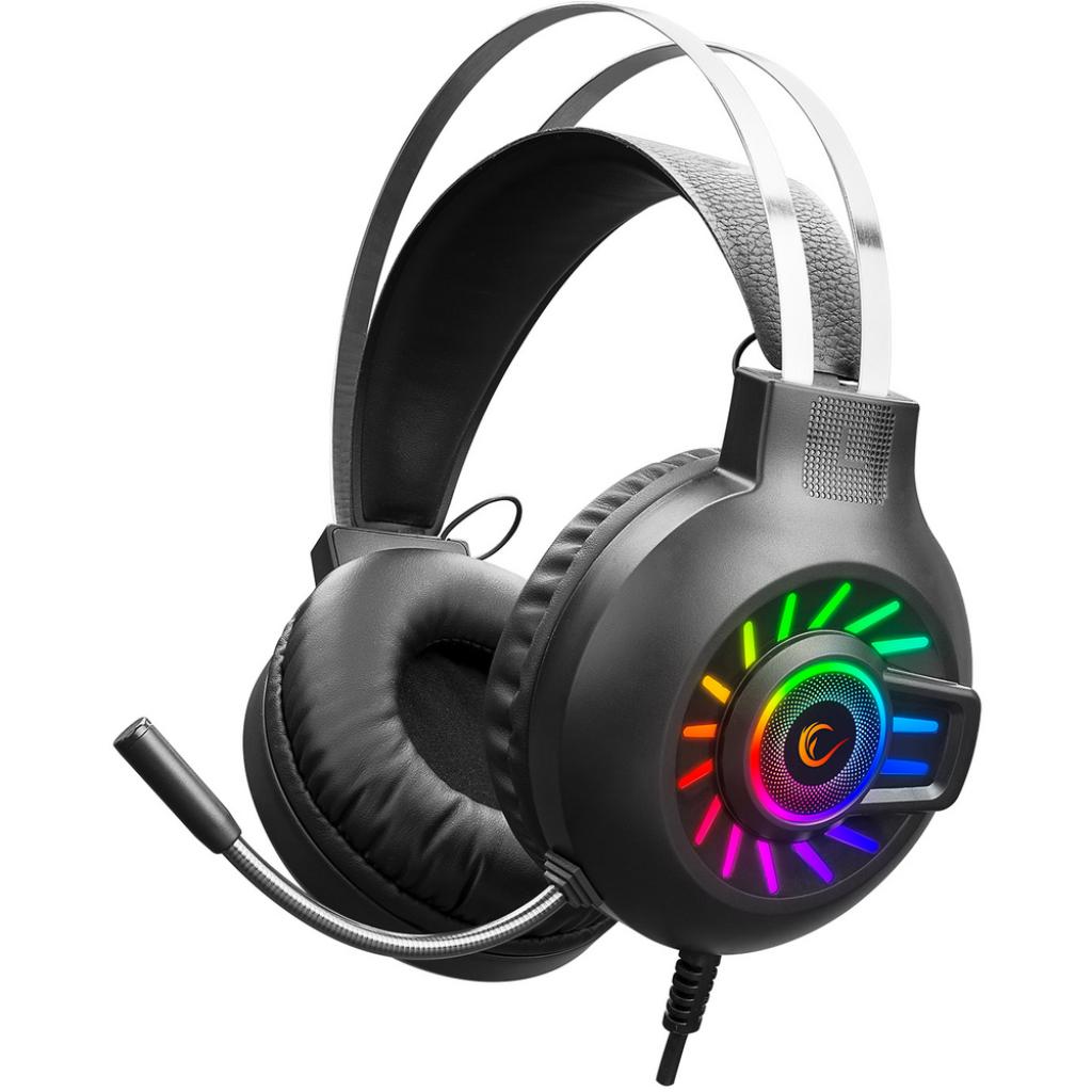 Headset Rampage Zengibar RM-K44 - RGB, Nieuw, Ophalen of Verzenden, Over-ear, Mute-functie