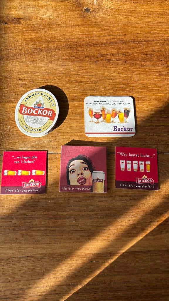 Bierviltjes Bockor, Enlèvement ou Envoi