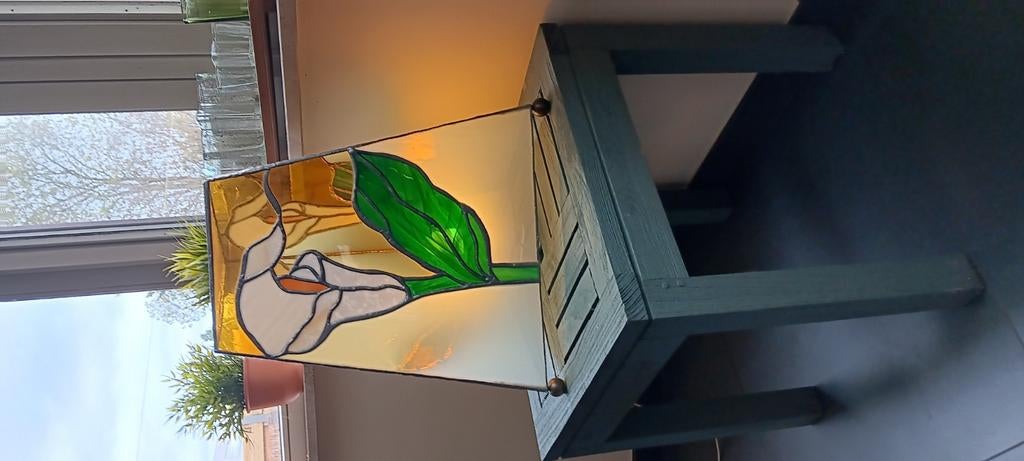 lampe d ambiance fait main, Enlèvement