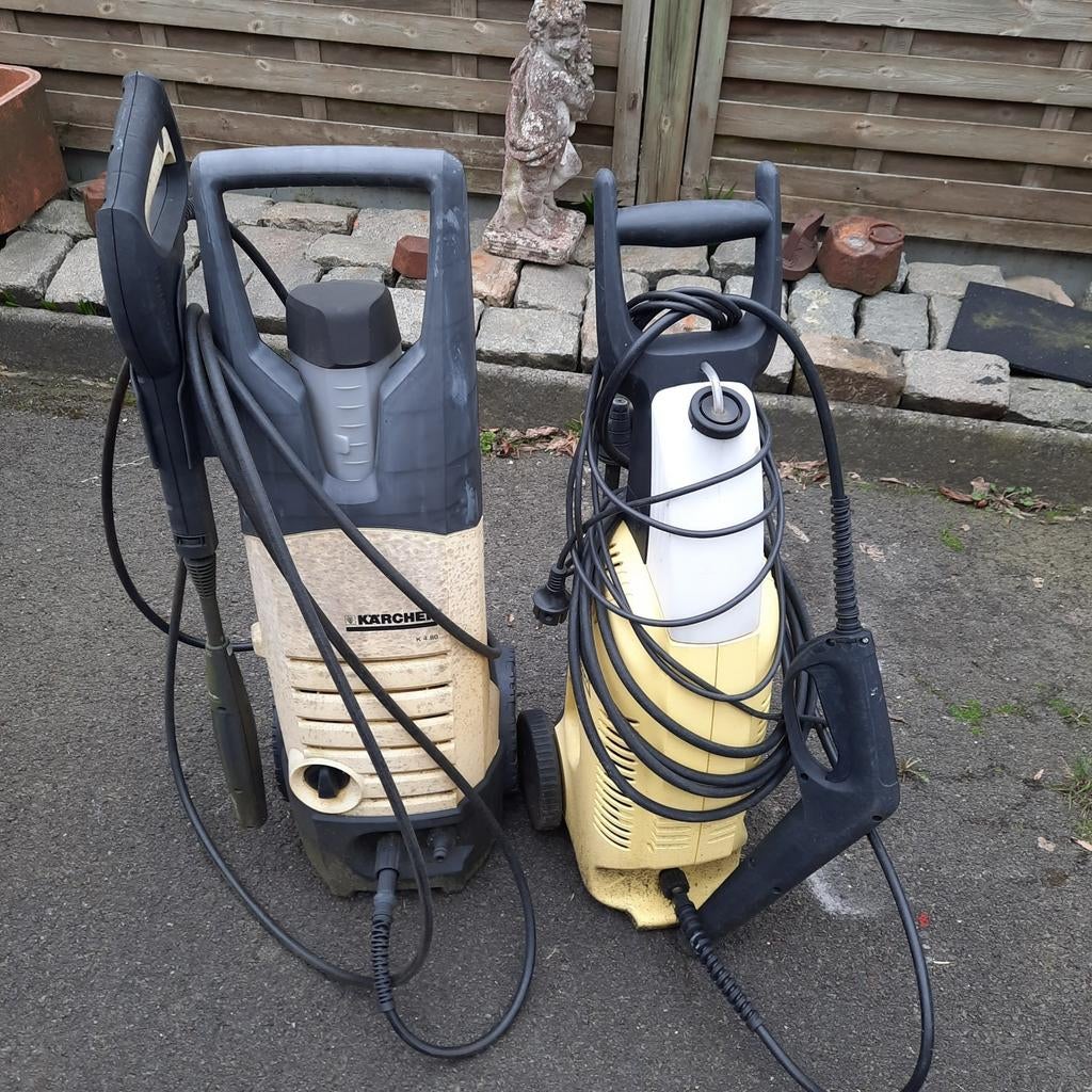 Nettoyeur haute pression. 30 euros. Checkout/pièces, Enlèvement, Utilisé