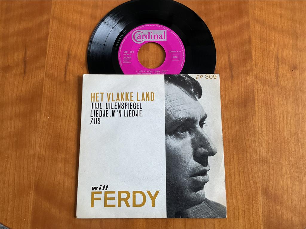 Will Ferdy - Het Vlakke Land EP, Enlèvement ou Envoi, Utilisé