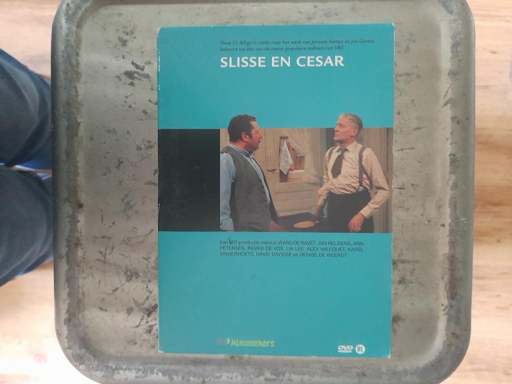 Slisse en Cesar origineel, Cd's en Dvd's, Alle leeftijden, Verzenden, Komedie, Boxset