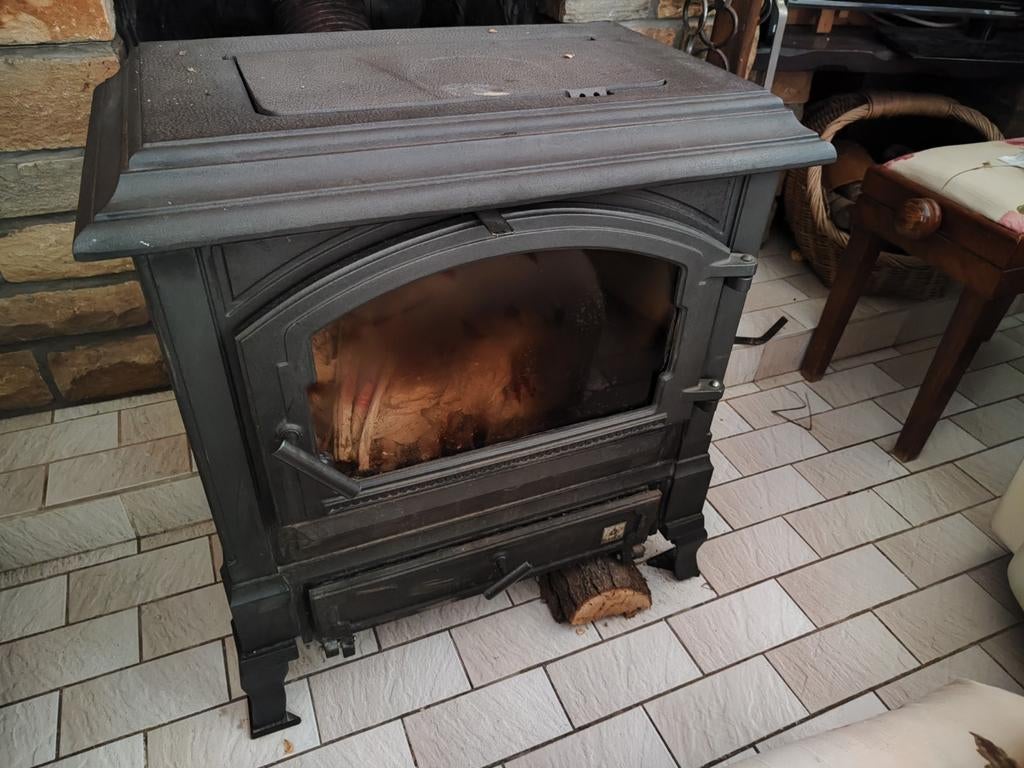 Poêle Surdiac Harmony 2 (prix neuf 2500 €), Enlèvement, Utilisé
