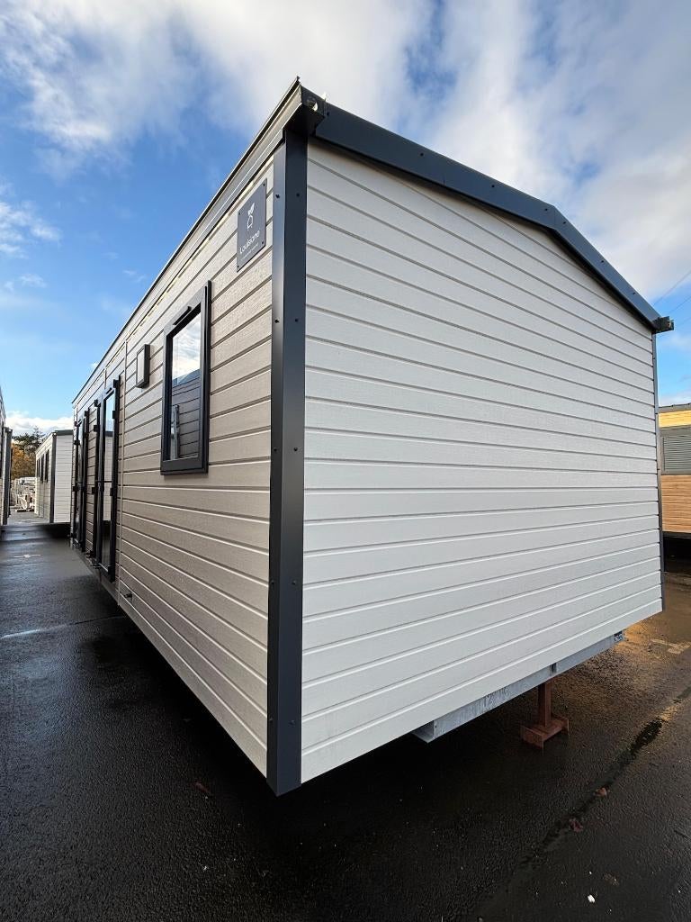 Nouveau Grand Grand Mobil-Home 2 - 2 chambres - 820 x 400 cm, Caravanes & Camping, Caravanes résidentielles, Jusqu'à 2