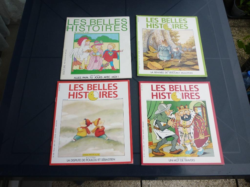 Lot de 15 livres enfant - Les Belles Histoires 1984 à 1997, Ophalen of Verzenden, Gelezen, 4 jaar