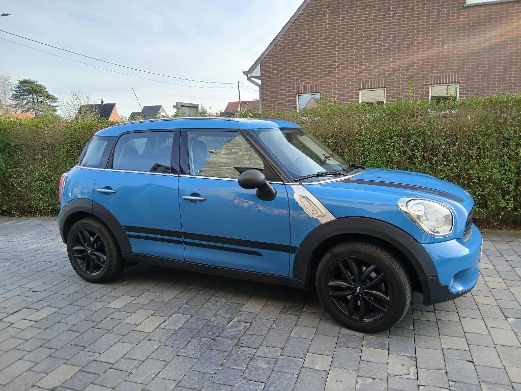 Mini countryman, Auto's, Mini, Countryman, Blauw, Handgeschakeld, 5 deurs