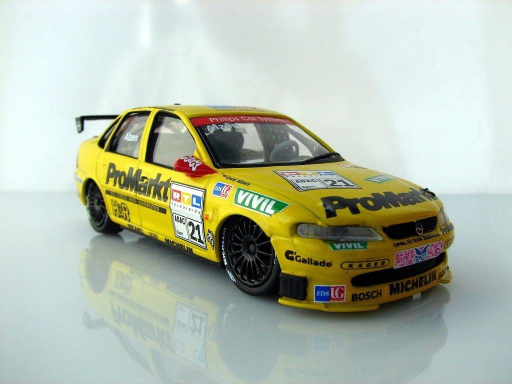 Opel Vectra #21 (U.Alzen) STW CUP 1997 - Onyx, Enlèvement ou Envoi, Comme neuf, Voiture, Autres marques
