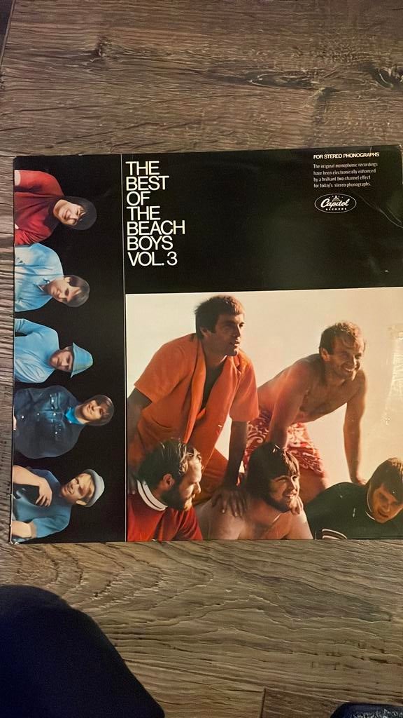 The Beach Boys - The Best Of - Vol 3, Cd's en Dvd's, Ophalen of Verzenden, Gebruikt