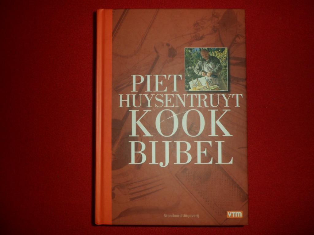 Piet Huysentruyt: Kookbijbel, Neuf, Piet Huysentruyt, Enlèvement ou Envoi, Europe
