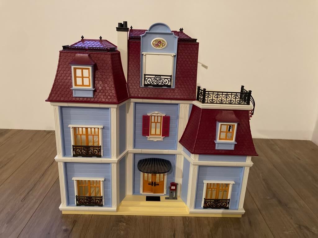 Groot herenhuis Playmobil, Kinderen en Baby's, Ophalen, Gebruikt