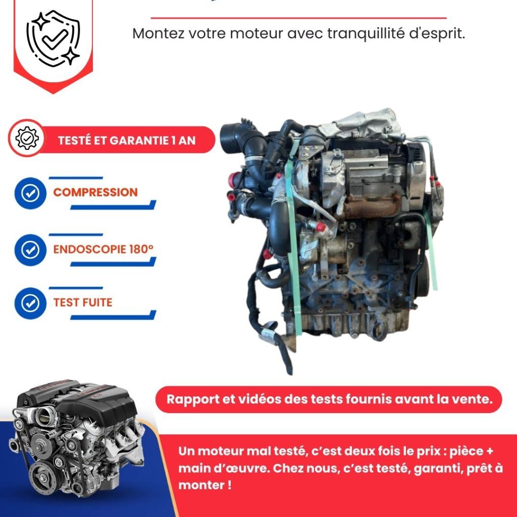 Audi a3 q2/vw golf viii/seat leon ateca-motor, Auto-onderdelen, Ophalen of Verzenden, Nieuw, Seat