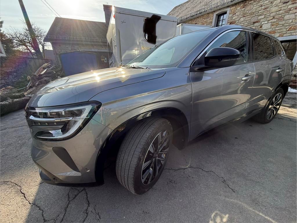 Renault Austral Techno 100 % hybride, Autos, Renault, Argent ou Gris, Achat, Carnet d'entretien, 5 places