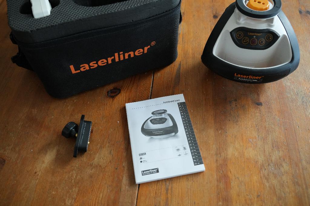 Laserliner autosmart laser 100 automatische rotatielaser, Ophalen, Nieuw