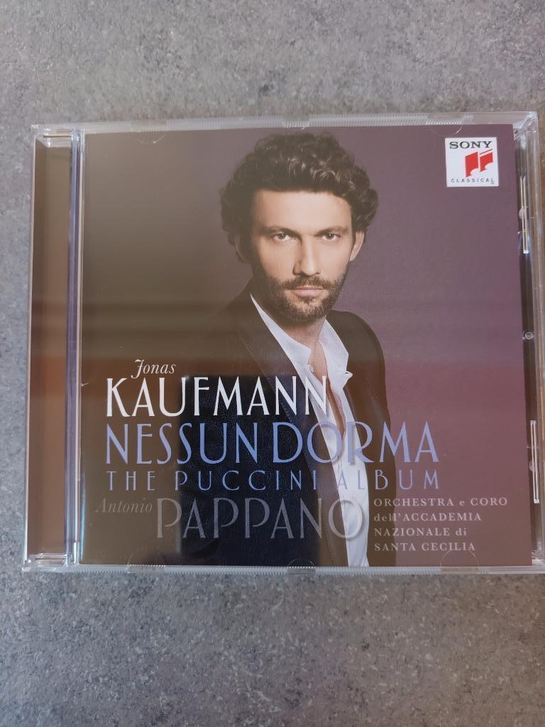 CD Jonas Kaufmann - L'album Puccini / L'Opéra, Enlèvement, Comme neuf, Opéra ou Opérette