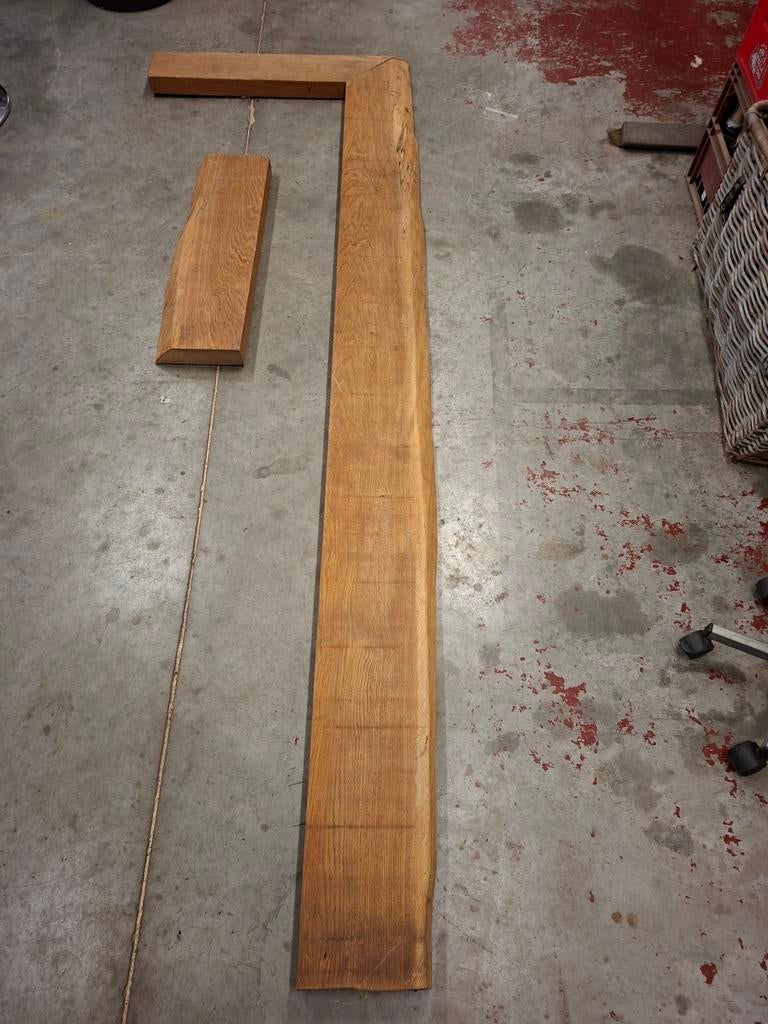 massief eiken blad, Enlèvement