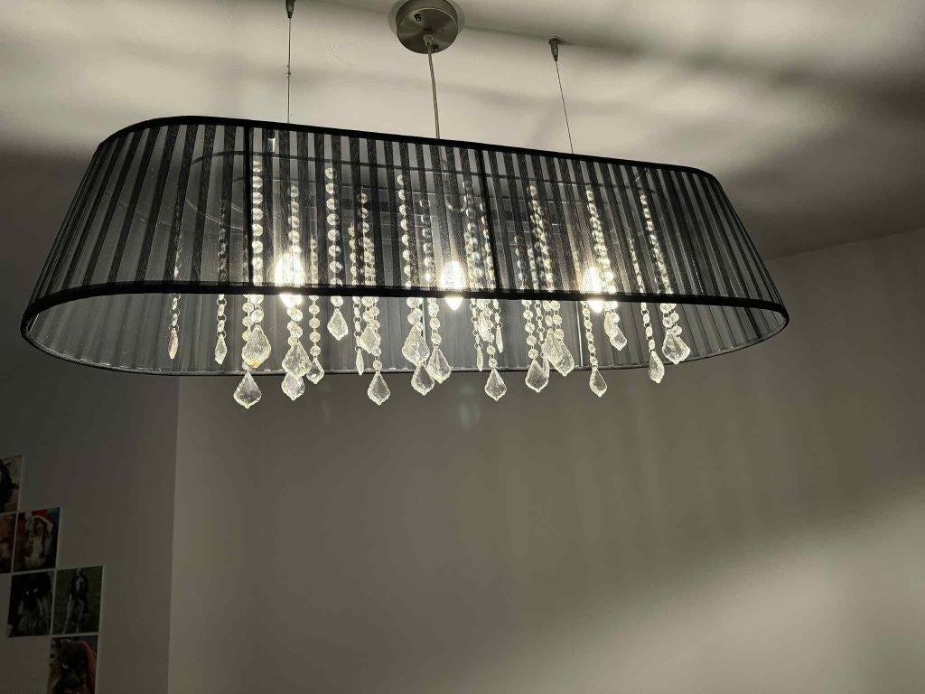 Hanglampen van hetzelfde genre, Maison & Meubles, Lampes | Suspensions, Enlèvement, Utilisé, Verre