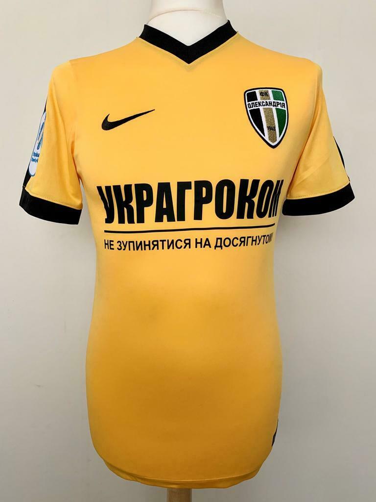 PFC Oleksandria 2017-2018 home Pashaev match worn shirt, Taille S, Utilisé, Maillot