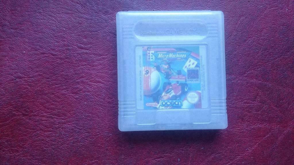 Micro machines gameboyspelletje, Consoles de jeu & Jeux vidéo, Enlèvement ou Envoi
