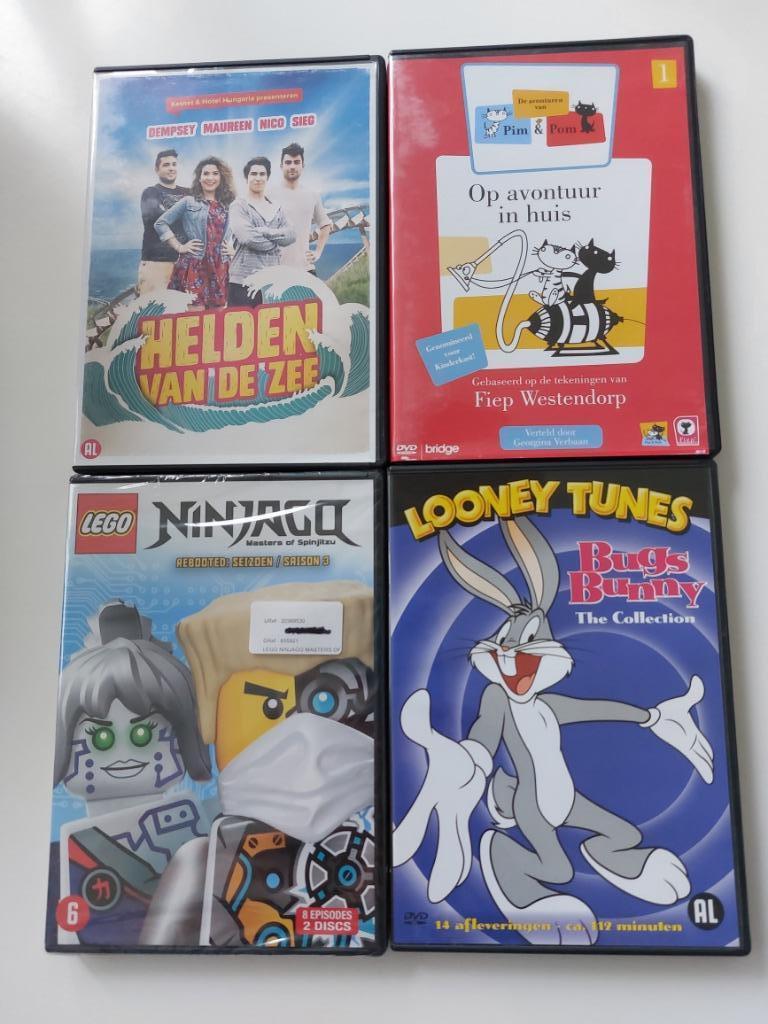 Dvd's varia animatie / voor kinderen, Enlèvement ou Envoi, Comme neuf