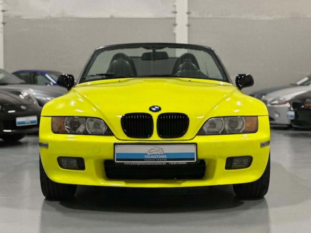 BMW Z3 2.0i 24v Roadster | Sportonderstel | Zetelverwarming, Auto's, Euro 2, Achterwielaandrijving, Lederen bekleding, Overige kleuren
