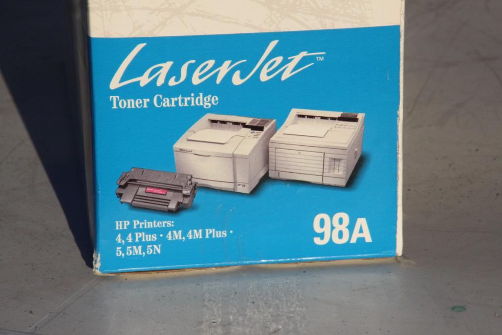 Toner HP Laserjet 98A, Enlèvement, Neuf, Toner