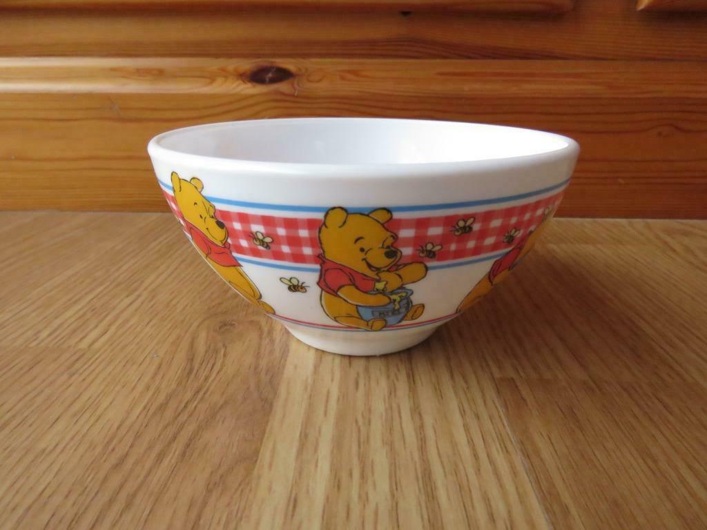 super bol winnie l'ourson et porcinet en arcopal, Ophalen of Verzenden, Zo goed als nieuw, Kom(men)
