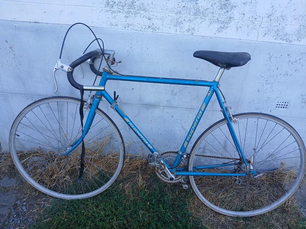 Fiets, Ophalen, Gebruikt