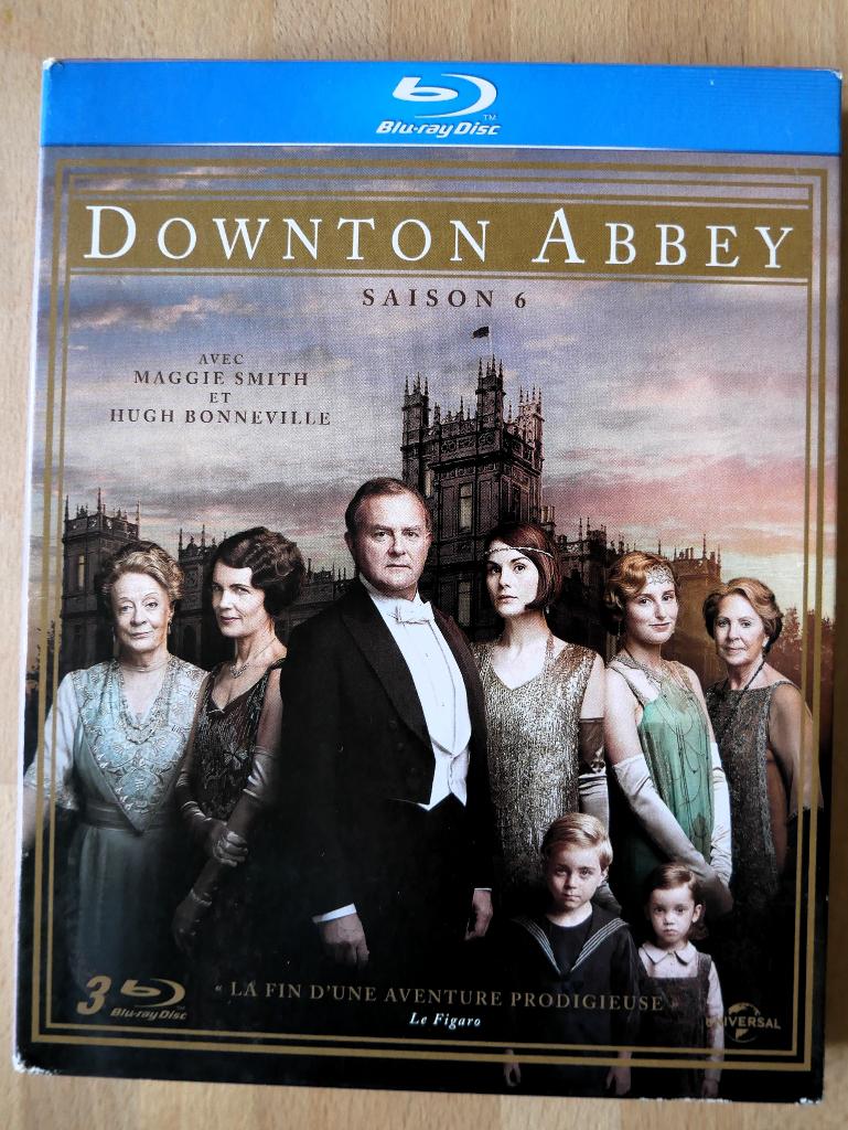 Blu-ray Downtown Abbey saison 6, Cd's en Dvd's, Blu-ray, Ophalen, Gebruikt, Tv en Series, Boxset