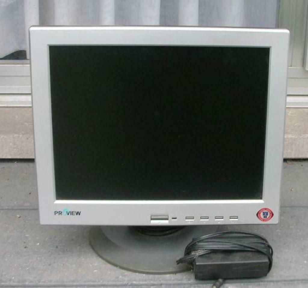 PC monitors, Computers en Software, Monitoren, Ophalen of Verzenden, Gebruikt, DVI