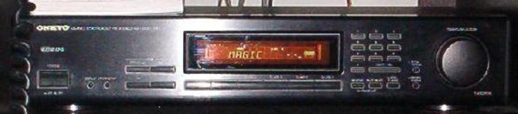 Tuner Onkyo T450 RDS, Enlèvement, Comme neuf