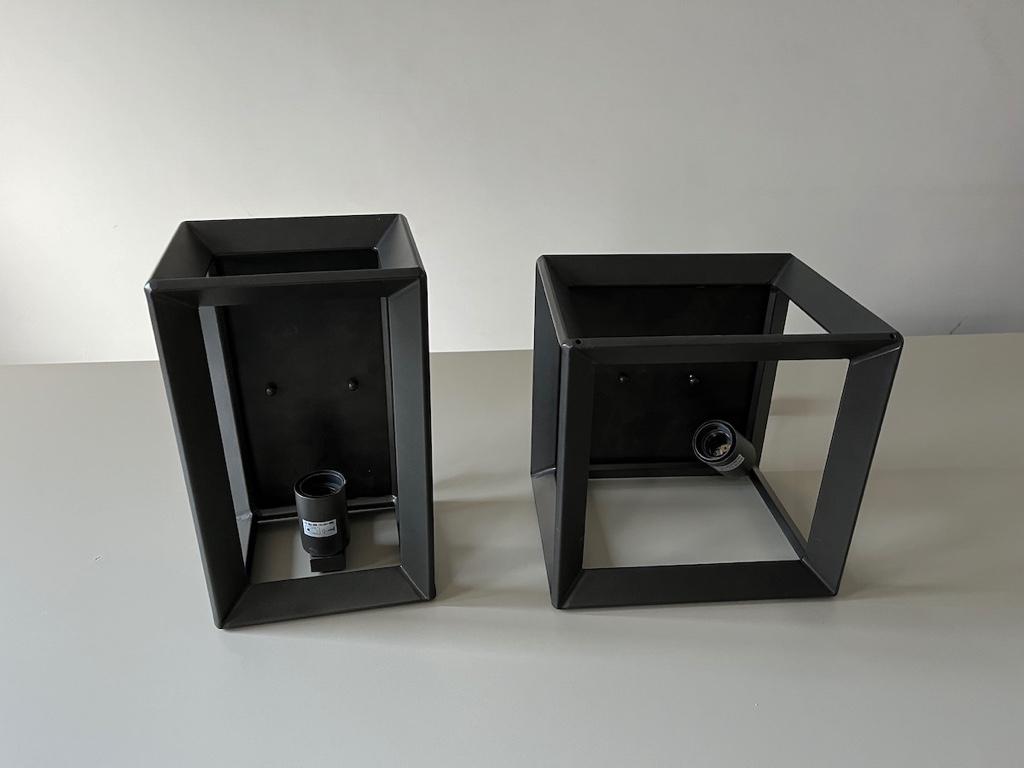 Lucide THOR muur- en plafondlamp donkergrijs/zwart, Huis en Inrichting, Ophalen of Verzenden, Zo goed als nieuw