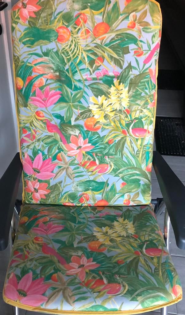 Zitkussens, Jardin & Terrasse, Accessoires mobilier de jardin, Enlèvement ou Envoi, Comme neuf