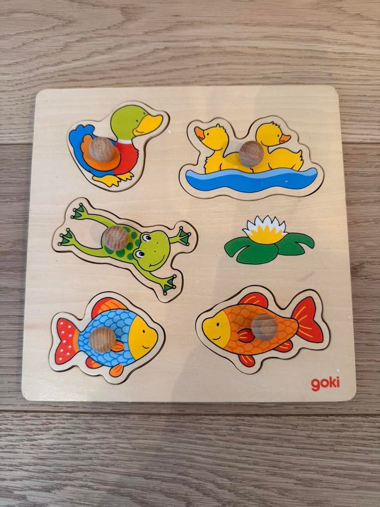 Legpuzzel Goki dierenvrienden, Ophalen, Zo goed als nieuw