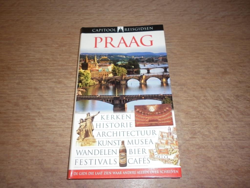 Capitool reisgids: Praag, Enlèvement ou Envoi, Capitool
