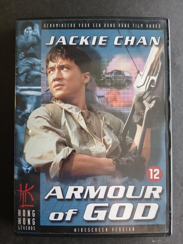 Armour of God (1993) Jackie Chan, CD & DVD, DVD | Action, À partir de 12 ans, Enlèvement ou Envoi, Comme neuf, Arts martiaux