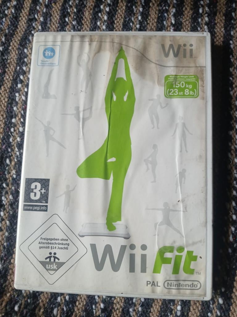 Wii Fit, Wii, Ophalen of Verzenden, Platform, Vanaf 3 jaar