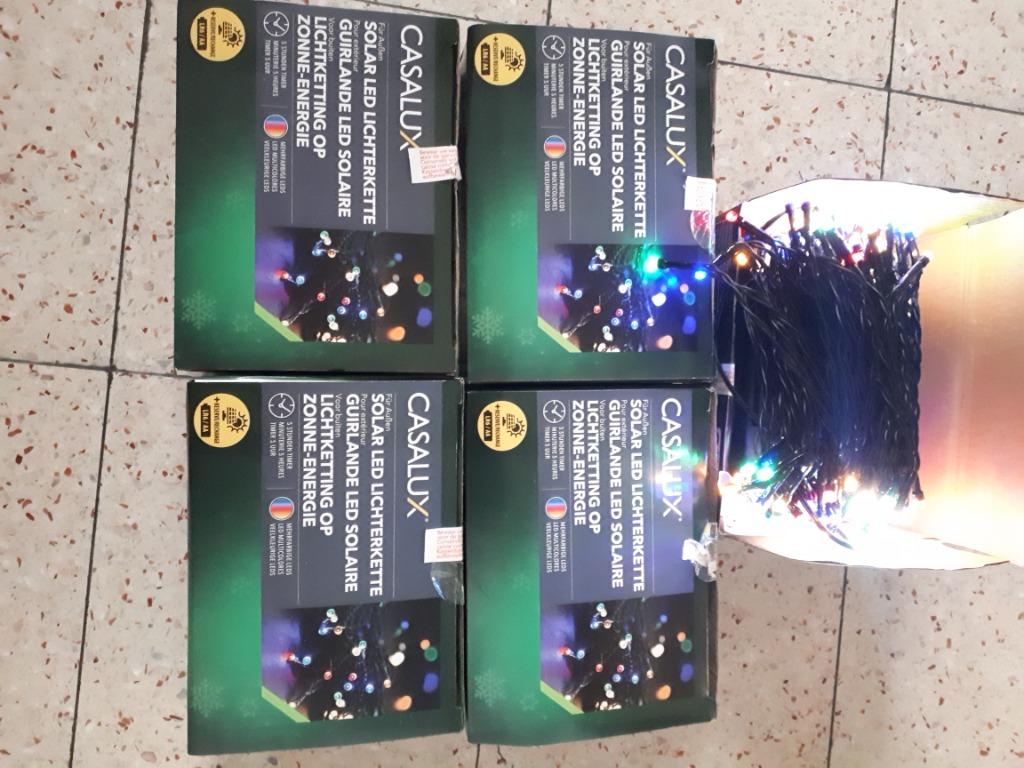 Kerstverlichting, Ophalen, Nieuw