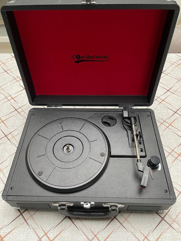 plaque tournante, Enlèvement ou Envoi, Utilisé, Tourne-disque