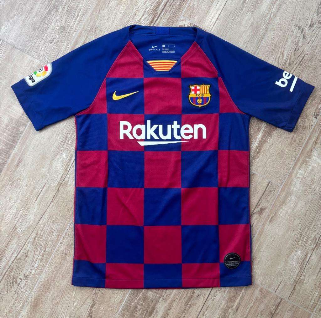T-shirt football Barca 146-158 cm NIKE - neuf, Neuf, Garçon, Enlèvement ou Envoi, Nike