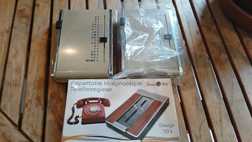 vintage telefoonboek zeldzaam nieuw, Ophalen of Verzenden, Nieuw