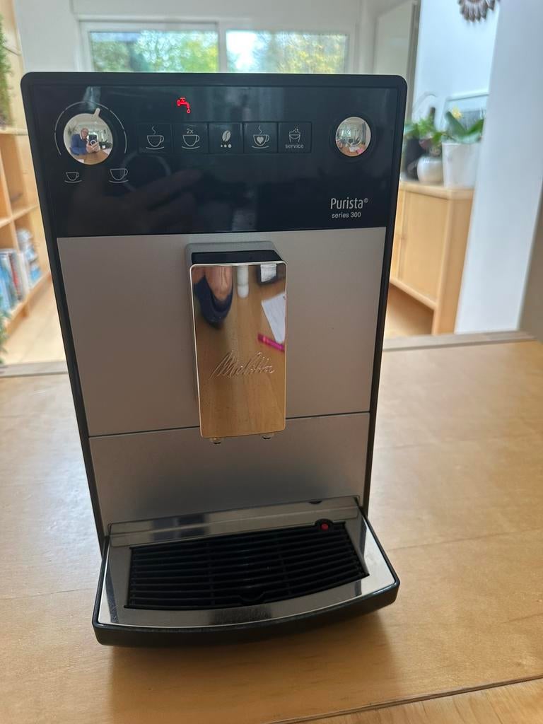 Machine à café Melitta Purista, Electroménager, Enlèvement ou Envoi, Utilisé
