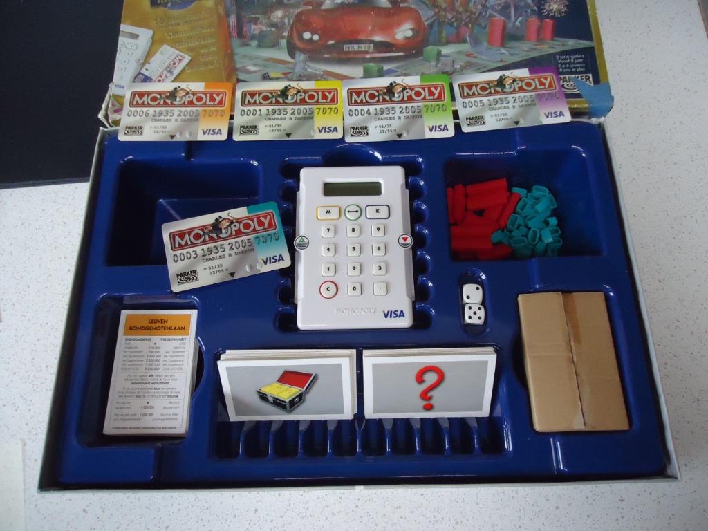 "Monopoly 70 ste Verjaardagseditie" van Parker., Trois ou quatre joueurs, Enlèvement ou Envoi, Utilisé, Parker