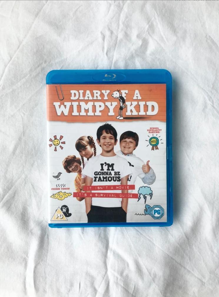 Diary of a Wimpy Kid (Blu-ray), Enlèvement ou Envoi, Aventure