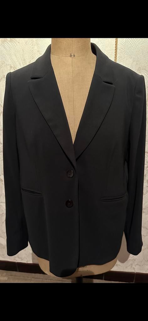 Nieuwe zwarte blazer Xandres, Zwart, Maat 46/48 (XL) of groter, Nieuw, Ophalen of Verzenden