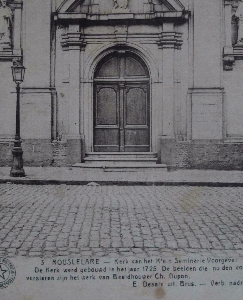 oude heemkundige foto Roeselare, Verzenden, Gebruikt, Foto