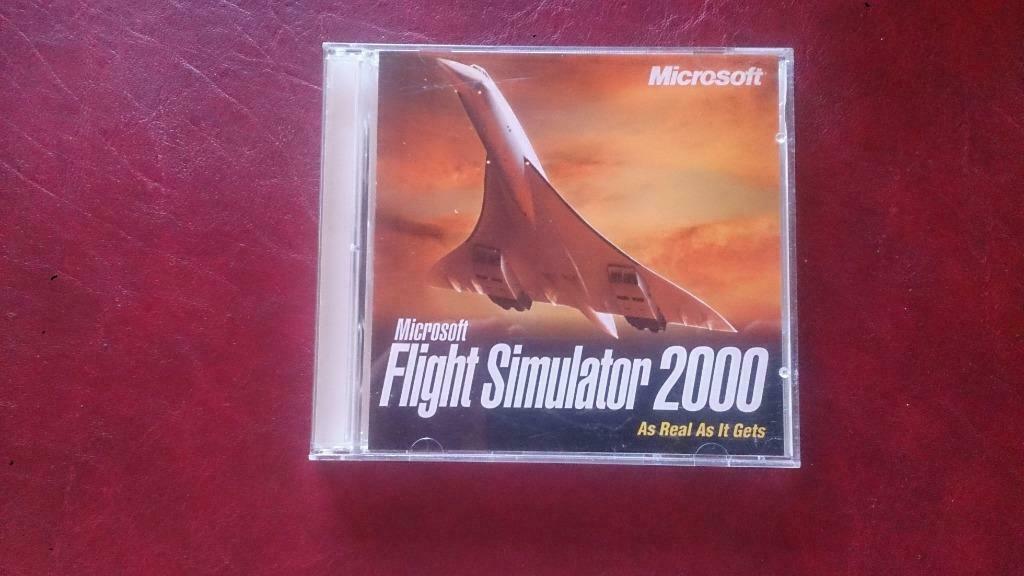 Microsoft flight simulator 2000 - as real as it gets pc game, Ophalen of Verzenden