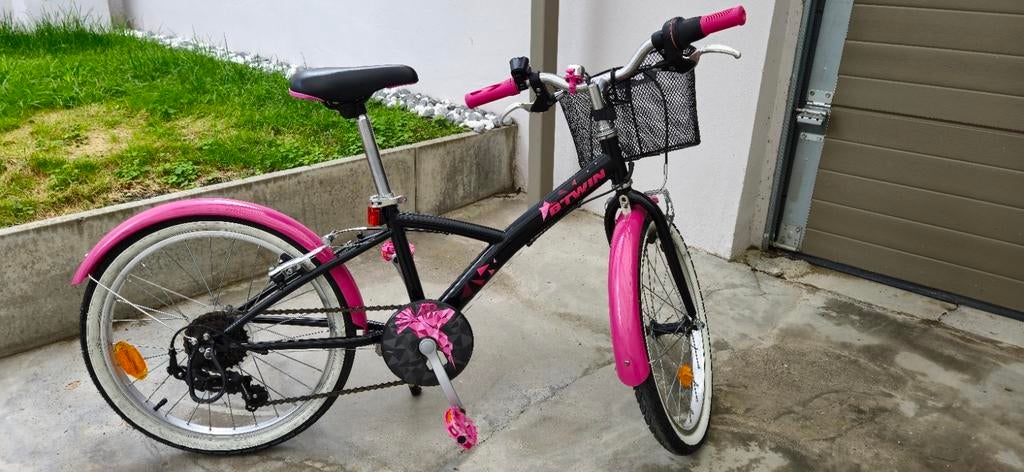 Vélo b-twin original 500 20 pouces, Enlèvement, Utilisé, 20 pouces, Vitesses