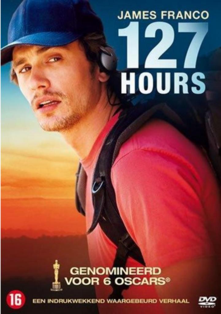 127 Hours (2010) Dvd James Franco, Cd's en Dvd's, Vanaf 16 jaar, Ophalen of Verzenden, Gebruikt, Waargebeurd drama