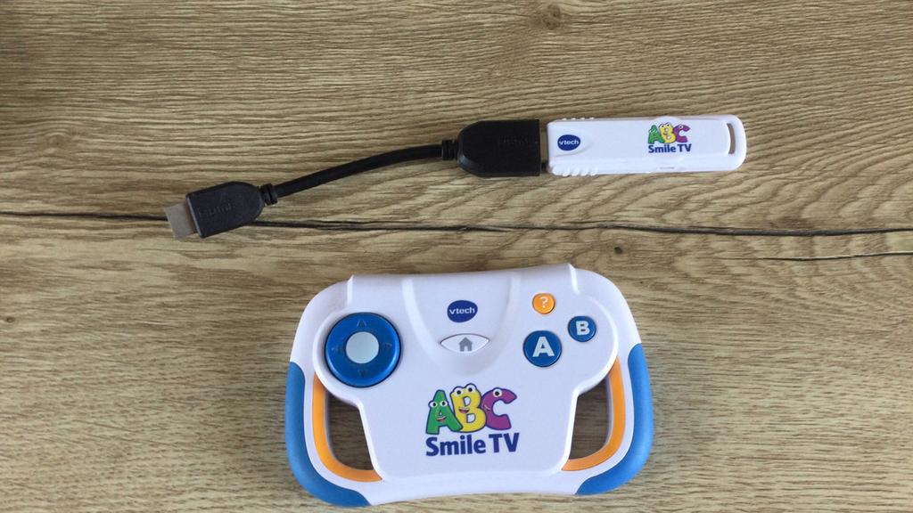 Console Vtech ABC Smile TV, Draadloos, Gebruikt, Overige modellen, Overige typen